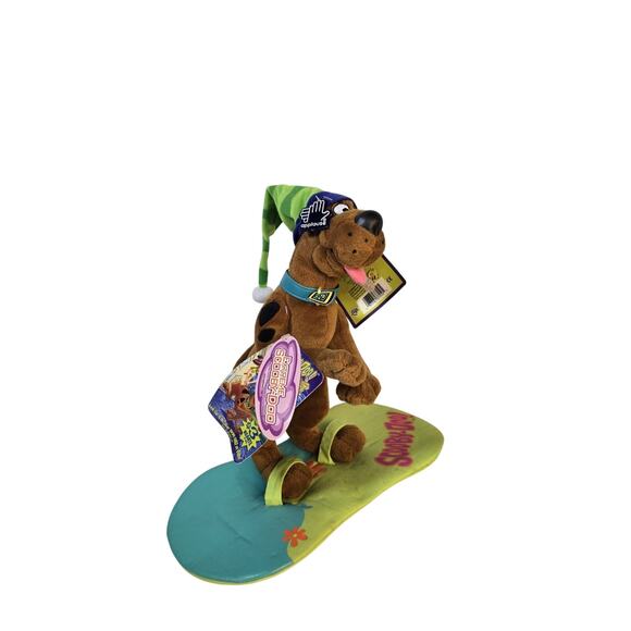 Scooby-Doo Extreme Sports Snowboarding Applause Bendable 12" Witch's Ghost 1999 - Picture 1 of 8